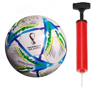 clark Fifa world cup size 5 football with air pump Football - Size: 5