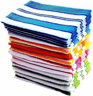 Ayus Cotton 60 GSM Hand, Bath, Sport, Face Towel Set
