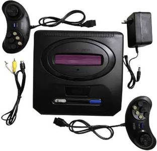 SEGA MEGA Drive II Tv Video Game 2 player Bundle Edition