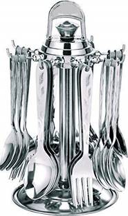 AKOSHA QUANTAM 25 PCS Stainless Steel Cutlery Set