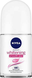 NIVEA WHITENING SMOOTH SKIN DEODORANT ROLL-ON 50ML PACK-1 Deodorant Roll-on  -  For Women