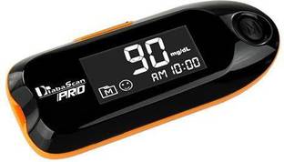 DIABASCAN Glucometer Composite Pack with 100 Lancet and 25 Strips Glucometer