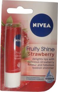 NIVEA Fruity Shine Strawberry Lip Balm Berry