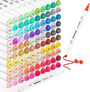 Magicwand 48 Colors Dual Tip Art Markers Pen For Manga And Impressions For Art Lovers