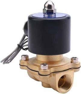 DIGICOP 2 inch Solenoid Valve Check Valve Brass Electric Valve MODEL 2W-500-50 Test Indicator