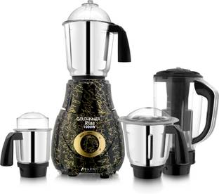 Goldwinner GLD RIAA 1000W 4JR GOLD BLK 1000 W Mixer Grinder