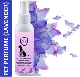 VJOY Pet Perfume Spray For All Pets - Controls Odor,Daily Use, Lavender Fragrance Deodorizer
