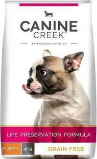 Drools Canine Creek Best Quality Premi Puppy Meat 4 kg Dry Young Dog Food BONE 300 GRAM Chicken 4.3 kg (2x2.15 kg) Dry Adult Dog Food
