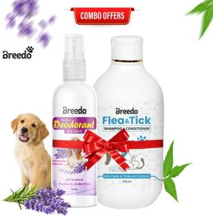 Breedo Allergy Relief, Conditioning, Anti-fungal, Anti-microbial, Anti-itching, Anti-dandruff Natural Dog Shampoo
