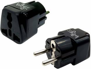 Bulfyss EU-2 Pin Universal Conversion Plug Which Support More Than 180 Countries Plug Pin