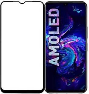 DMJHP Edge To Edge Tempered Glass for Infinix Note 11