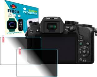 FINCH Screen Guard for PANASONIC LUMIX G7 16MP 4K Mirrorless Interchangeable Lens Camera