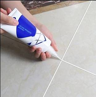 LAXIT Tile gap and wall crack filler seal Agent and Waterproof, for Kitchen, Bathroom Crack Filler