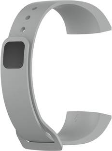 Fovtyline Silicon Band Strap Compatible With Mi Band 4C Redmi Watch band Strap Smart Band Strap