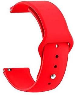 WEI INTERNATIONAL 20MM SILICON WATCH STRAP for all 20 mm strap watches Smart Watch Strap