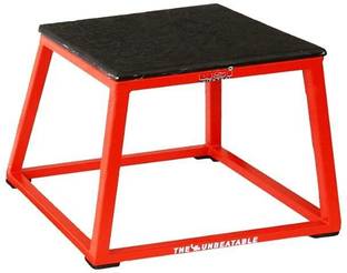 USI UNIVERSAL Stepper , PB 30 cm (12") Metal PLYO Box Stepper