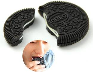 A SARKAR MAGIC WORLD BITE OUT OREO BUSCUIT MAGIC / Toy Oreo Bite & Restore Cookie (RUBBER) 1 Magic Tricks