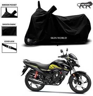 SKIN WORLD Two Wheeler Cover for Honda