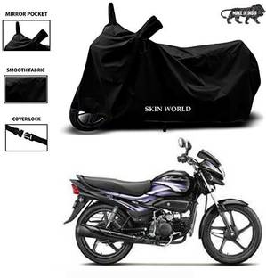 SKIN WORLD Two Wheeler Cover for Hero