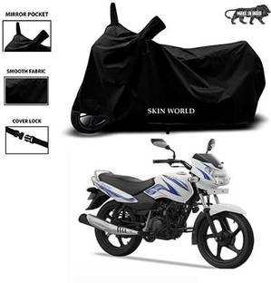 THE REAL ARV Waterproof Two Wheeler Cover for TVS