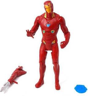 shreekanak action figure 6-Inch iron man with led light