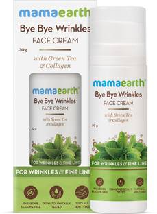 Mamaearth Bye Bye Wrinkles Face Cream For Fine Line & Wrinkles|Anti Ageing ,For Women