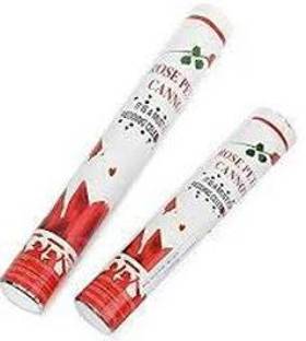 Blooms Mall Solid Rose Petal Party Poppers Confetti Big Size for Birthday, Anniversary Party. Balloon