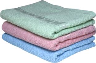PITRADEV Hand Towel Pack of 03 Pcs 16X24 Inch Multicolor Cloth Napkins