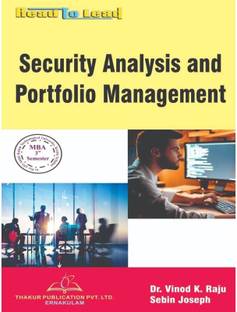 Security Analysis And Portfolio Management/ KTU- MBA-3 Semester