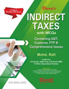 INDIRECT TAXES