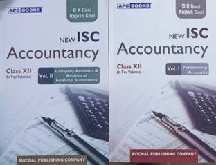 NEW ISC ACCOUNTANCY CLASS-XII (VOL.I & II)