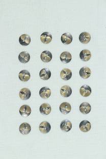KIRE NE TWO HOLE BUTTON Metal Buttons