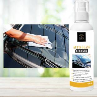 SAPI'S Auto Glass Cleaner Spray Auto Glass Cleaner for All Type of Glasses 200 ML Pack of 1 Vehicle Interior Cleaner
