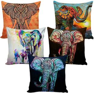 Sparklings Jute Cushions Cover