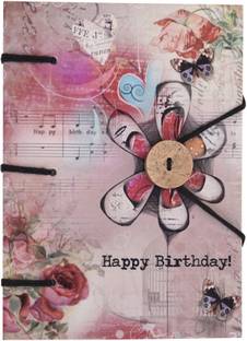Craft Play Handmade Diary A5 Diary Unruled 144 Pages