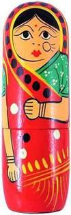 TOYS HOUSE Russian Matryoshka Stacking Nested Wood Dolls