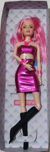 mohini collection Foldable doll (Pink)