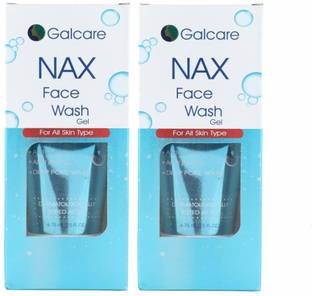 Nax  Gel Neem & Tea Tree Anti Acne Gentle FaceWash Combo Of 2 (75+75 ML) Face Wash