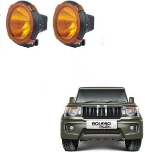 AUTOGARH HID 4'' Inches Fog Lamp Unit For Fog Lamp Unit For Mahindra Bolero Fog Lamp Car HID for Mahindra (12 V, 55 W)