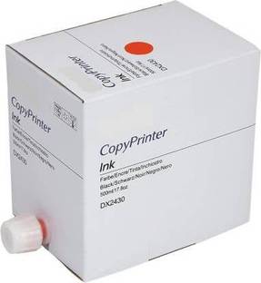 Kosh DX 2430 Red Ink for use in RIso Copy Printer Red Ink Cartridge