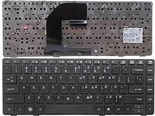 WEFLY Laptop Keyboard Compatible for HP ProBook 6460b 6465b 6470b 6475b 8460p 8460w Laptop Keyboard Replacement Key