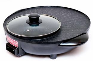 Inllex Stir Fry Pan 35 cm diameter with Lid 2 L capacity