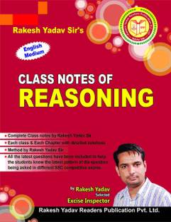 Class Notes Of Reasoning English Medium