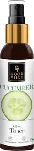 GOOD VIBES Cucumber Glow Toner Men & Women