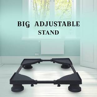 Wheel Crew Washing Machine, Refrigerator BIG ADJUSTABLE STAND Material Plastic