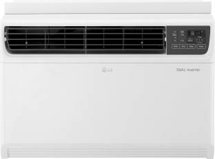 LG Convertible 4-in-1 Cooling 1.5 Ton 4 Star Window Dual Inverter HD Filter, Clean Filter Indicator AC...