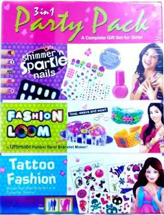 HORUX 3-in-1 DIY Party Craft Set