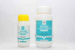 Nova Clear Xpress Epoxy | Fast drying clear epoxy | Mixing ratio 2:1 | 150 gm Resin Art Medium