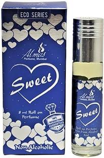 Almas Brand 100% Original (Sweet) Great Fragrance Long-Lasting (Unisex) 8Ml Floral Attar
