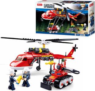 Sluban Fire-Helicopter